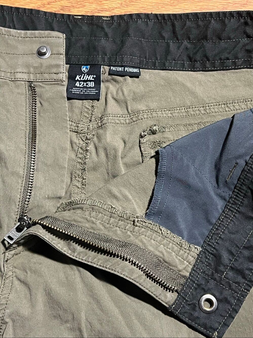 Kuhl Men’s Slax Stretch Hiking Pants 42x30 - Picture 3 of 6